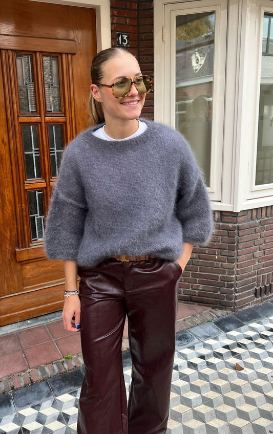 Studio Lavendel | Pull Celine - anthracite