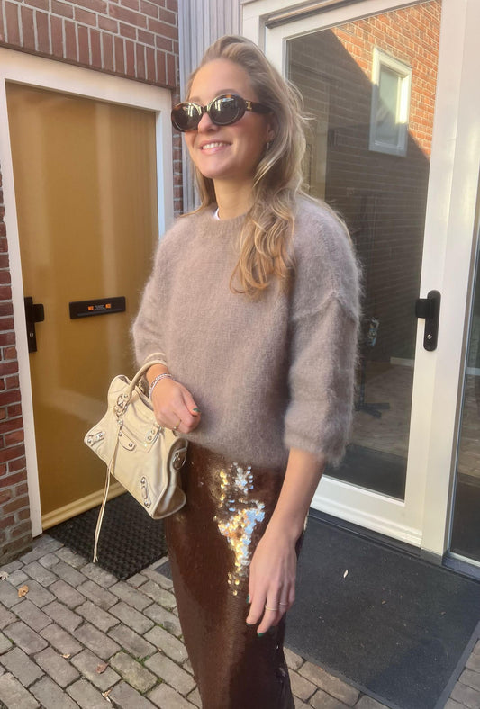 Studio Lavendel | Pull Celine - taupe
