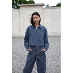 Minus | Channi Mid Waist Pants Dark Denim