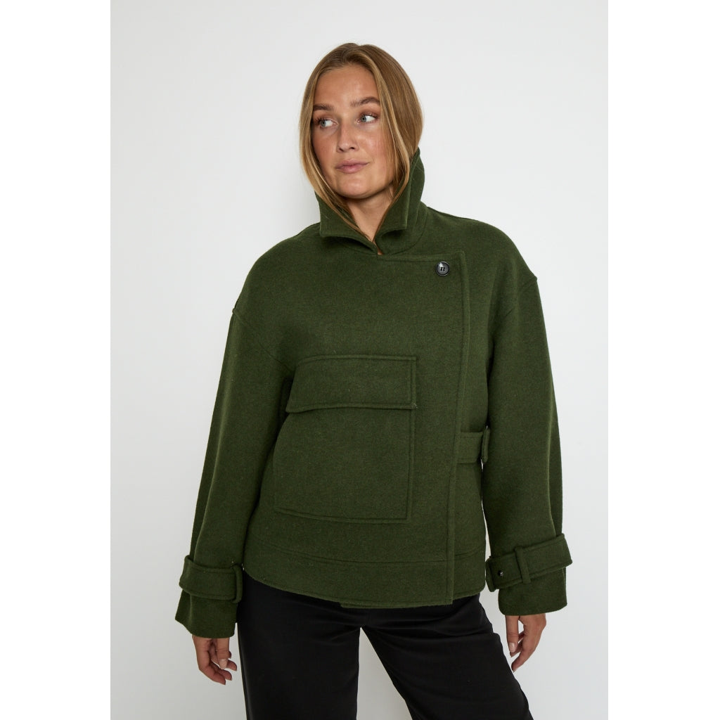 Minus | Channie Jacket Rifle Green