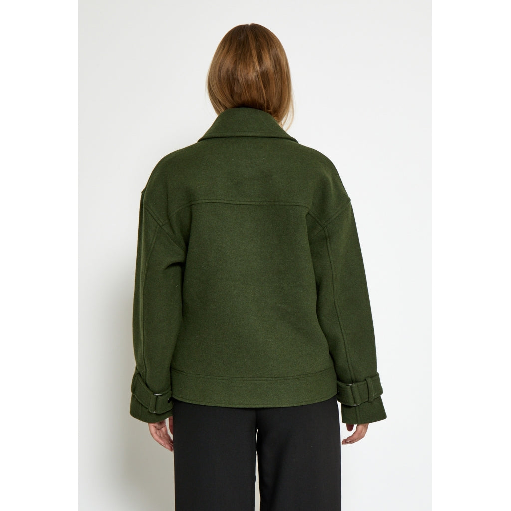 Minus | Channie Jacket Rifle Green