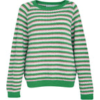 Minus | Claudine knit pullover - lila - MI5819