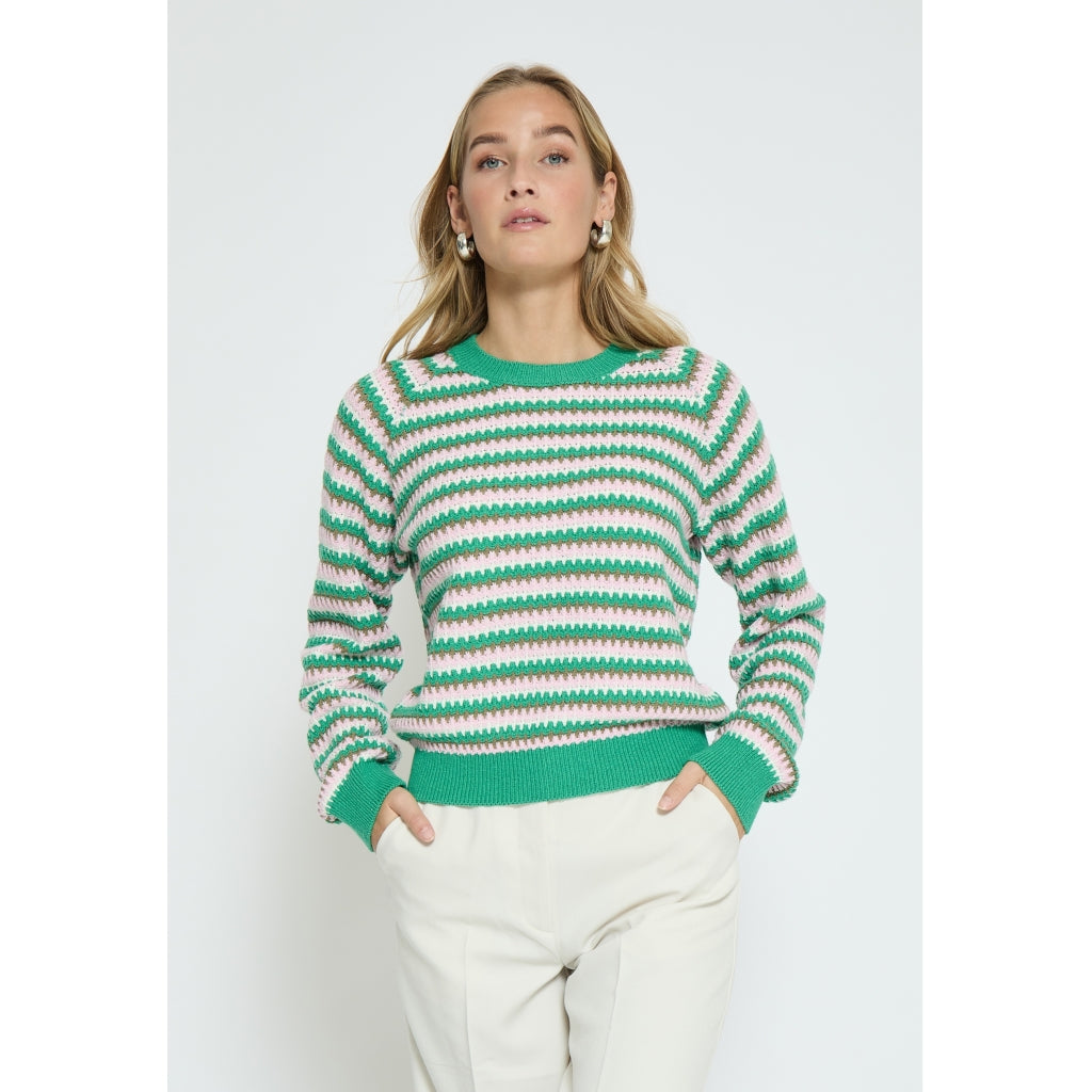 Minus | Claudine knit pullover - lila - MI5819
