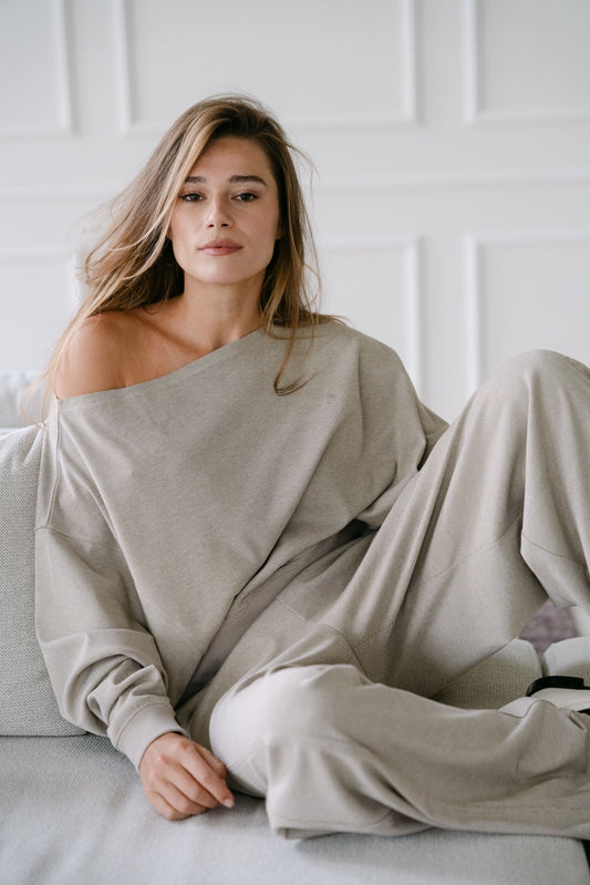 Aimee The Label | DaafA5 - trouser - sand - DaafA5