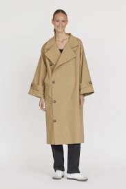 Sisters Point | Trench coat - Dar-N.Trench - camel - 18108