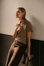 Aimee The Label | Delphine Polo Kaki