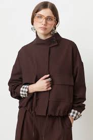 Suncoo Paris | Jio - chocolade bruin - pantalon
