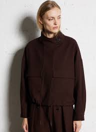 Suncoo Paris | Jio - chocolade bruin - pantalon
