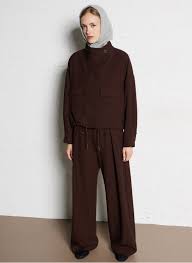 Suncoo Paris | Jio - chocolade bruin - pantalon