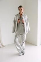 Aimee The Label | FaithAA Trouser Silver