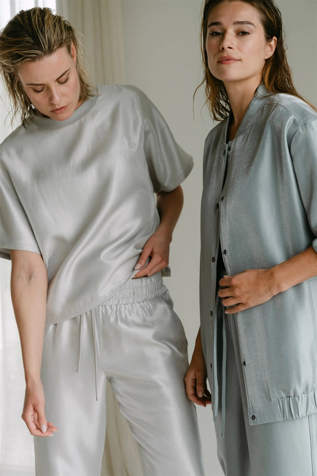 Aimee The Label | FaithAA Trouser Silver