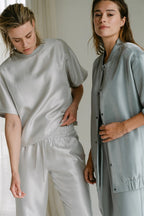 Aimee The Label | FaithAA Trouser Silver