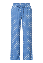 Sisters Point | Ella Pantalon Blue Flower