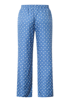 Sisters Point | Ella Pantalon Blue Flower