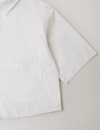 Esmé studios | ESBilly Cropped Shirt - White | ES225-334