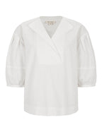 Esme Studios | ESCoral Blouse White