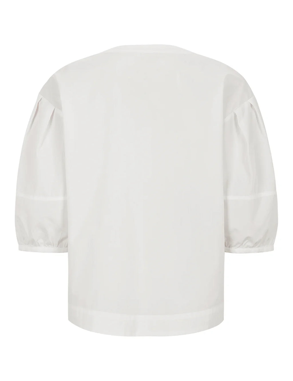 Esme Studios | ESCoral Blouse White