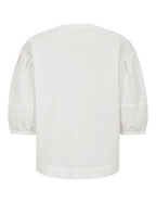Esme Studios | ESCoral Blouse White