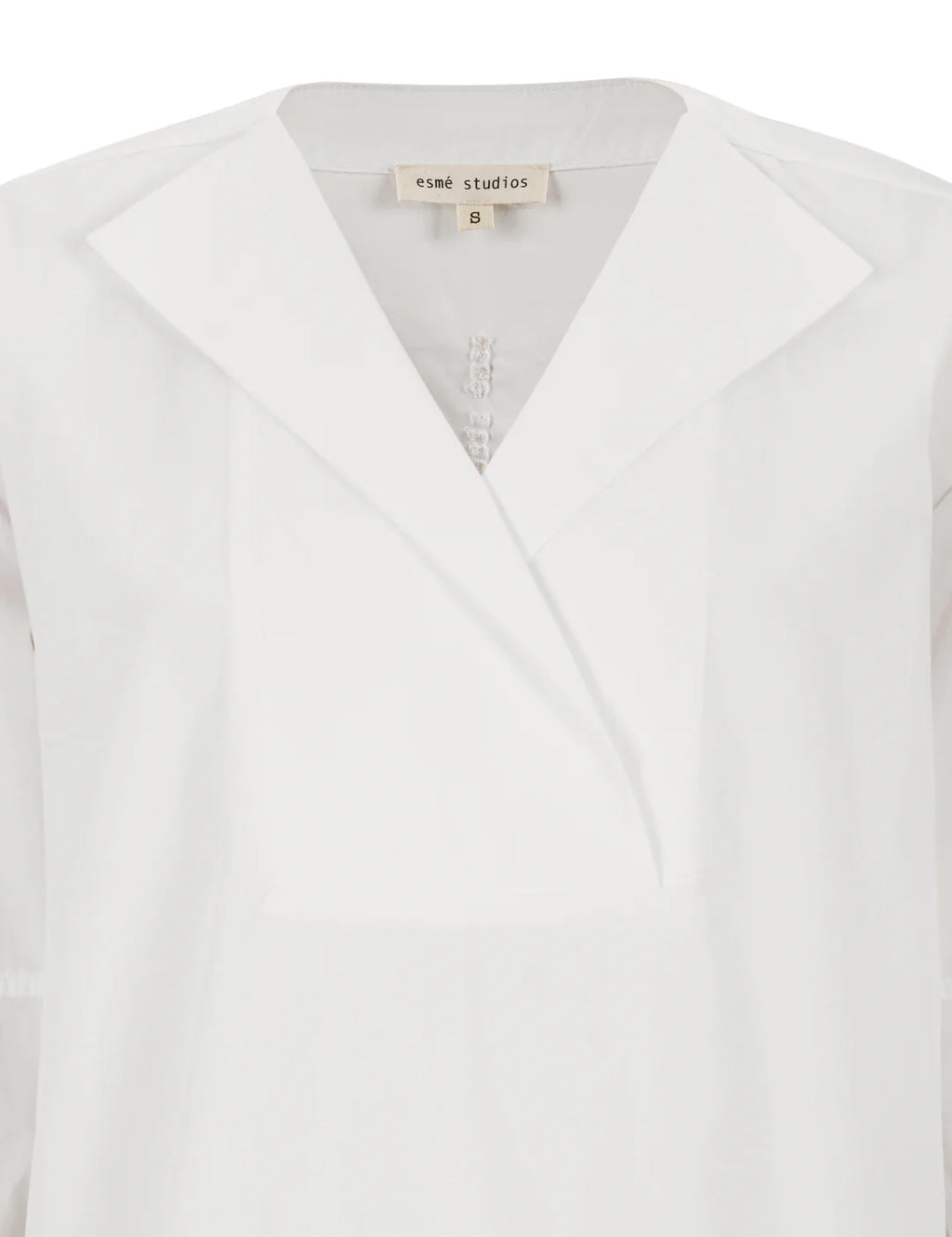 Esme Studios | ESCoral Blouse White