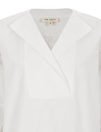 Esme Studios | ESCoral Blouse White