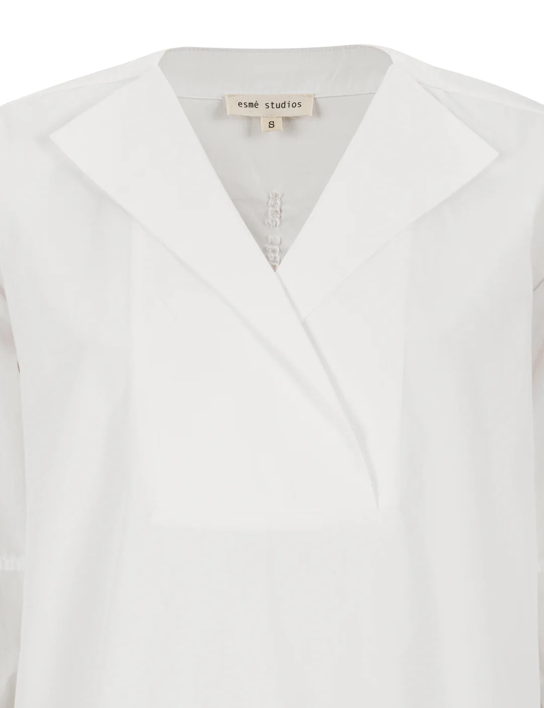 Esme Studios | ESCoral Blouse White
