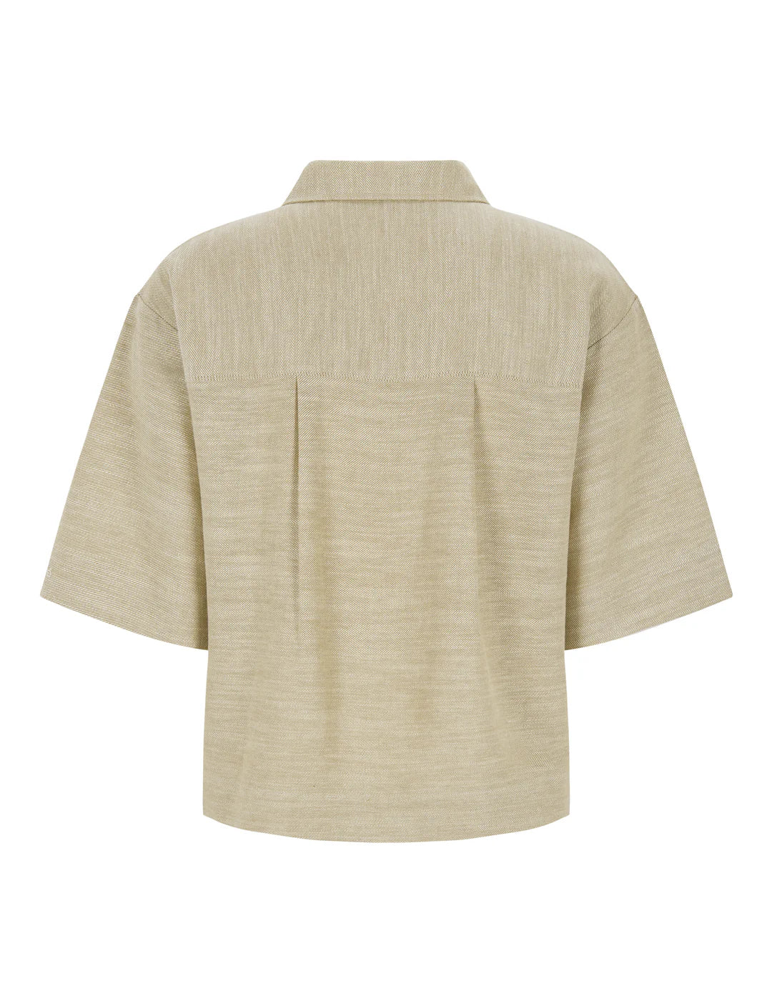 Esme Studios | ESKaya Boxy Blouse Brownie Mélange