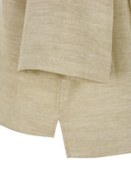 Esme Studios | ESKaya Boxy Blouse Brownie Mélange