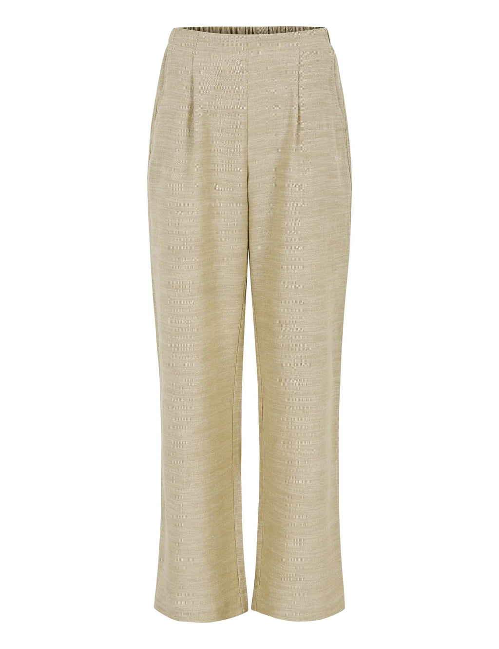 Esme Studios | ESKaya Pants Brownie Mélange