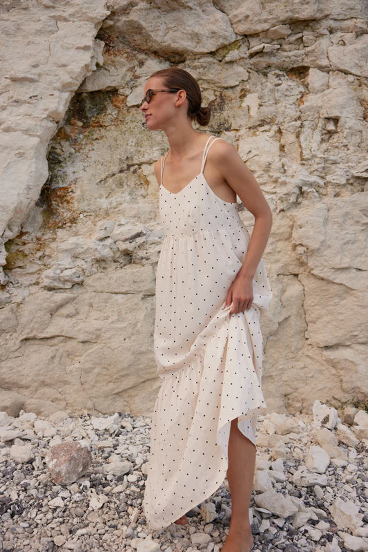 Esmé studios | ESMalia Dress - Whitecap Gray | ES225-322