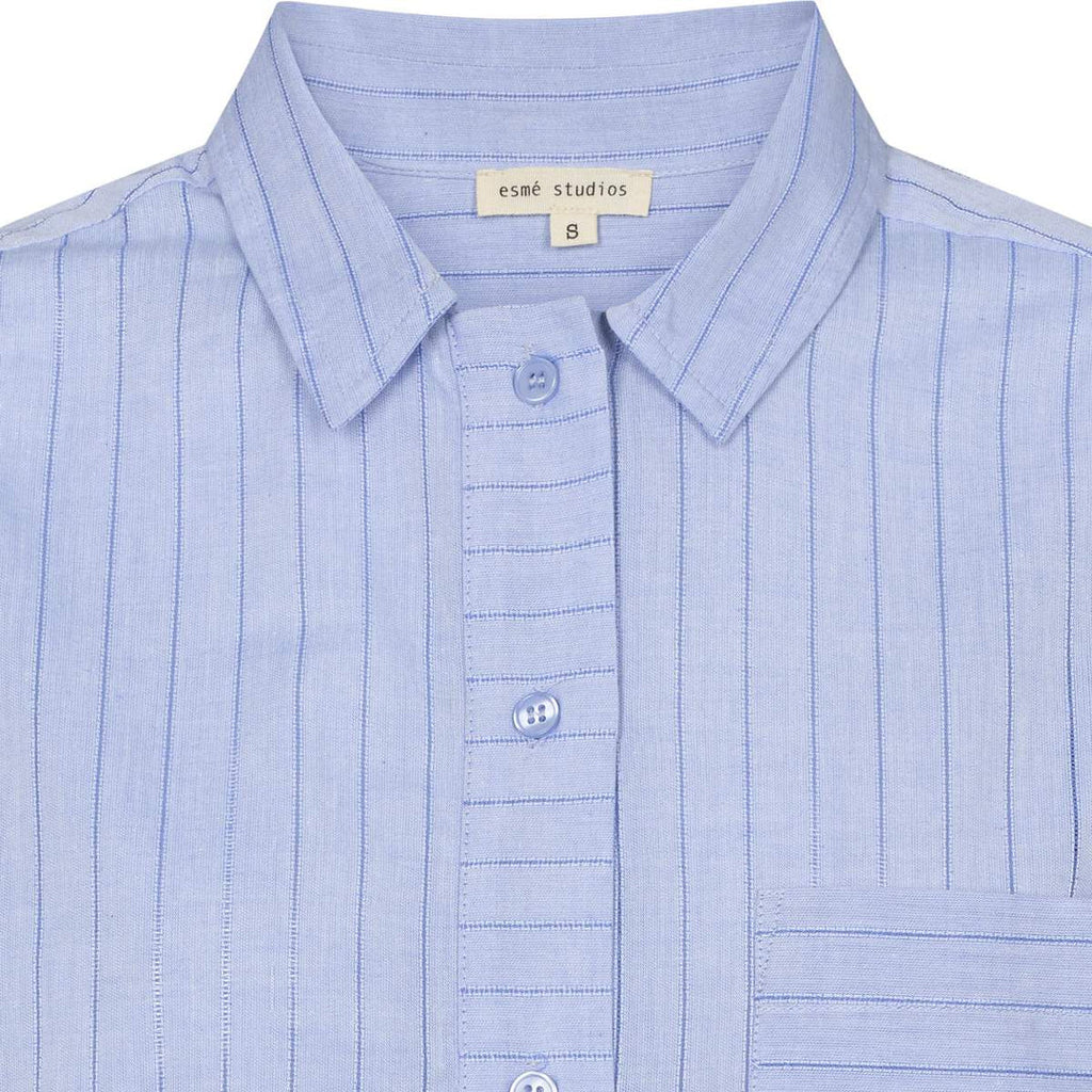 Esme Studios | Myra Shirt Gots Kentucky Blue