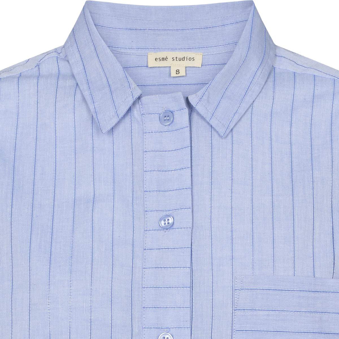 Esme Studios | Myra Shirt Gots Kentucky Blue