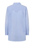 Esme Studios | Myra Shirt Gots Kentucky Blue