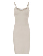 Esme Studios | ESPenelope Slim Fit Singlet Dress Bleached Sand