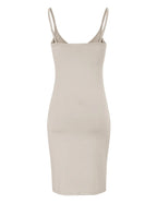 Esme Studios | ESPenelope Slim Fit Singlet Dress Bleached Sand