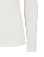 Esmé studios | ESPenelope LS O-neck Slim T-shirt - White | ES1501
