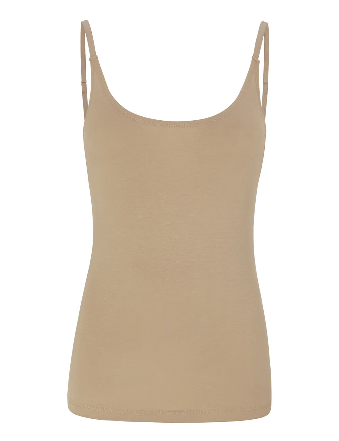 Esme Studios | ESPenelope Singlet Top Bleached Sand