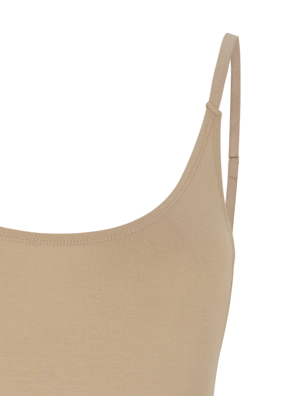 Esme Studios | ESPenelope Singlet Top Bleached Sand
