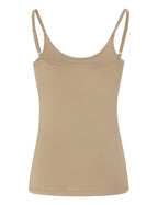 Esme Studios | ESPenelope Singlet Top Bleached Sand