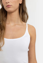 Esme Studios | ESPenelope Singlet Top White