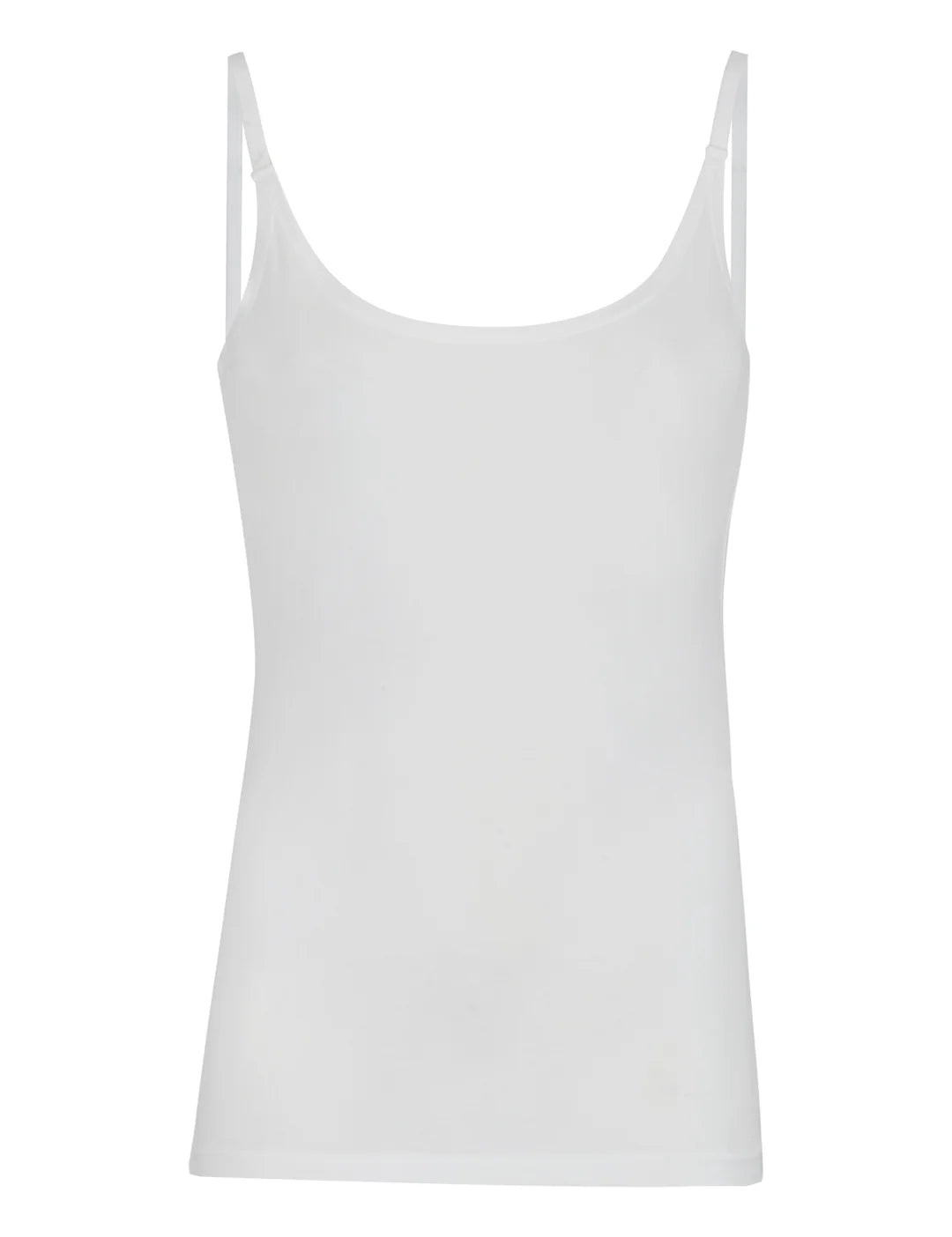 Esme Studios | ESPenelope Singlet Top White