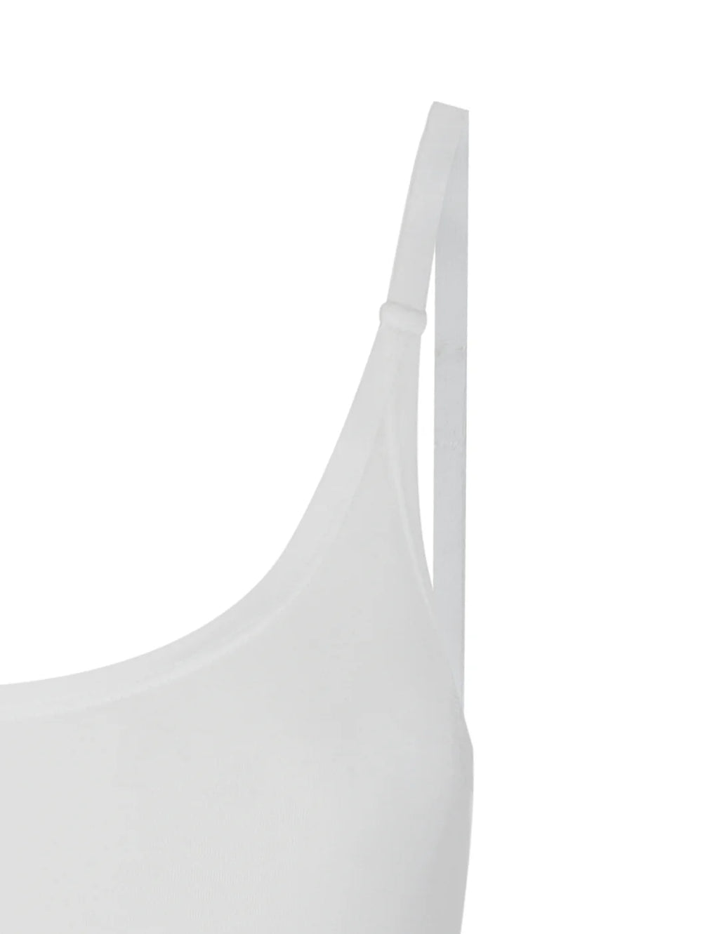 Esme Studios | ESPenelope Singlet Top White