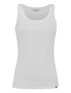 Esmé studios | ESPenelope Slim Fit Tank Top - White | ES122-309