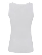 Esmé studios | ESPenelope Slim Fit Tank Top - White | ES122-309