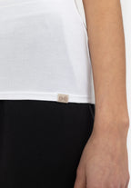 Esme Studios | ESPenelope Slim Fit Tank Top White