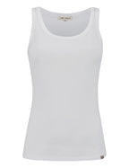 Esme Studios | ESPenelope Slim Fit Tank Top White