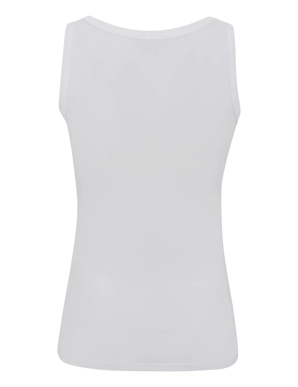 Esme Studios | ESPenelope Slim Fit Tank Top White