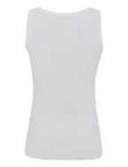 Esme Studios | ESPenelope Slim Fit Tank Top White