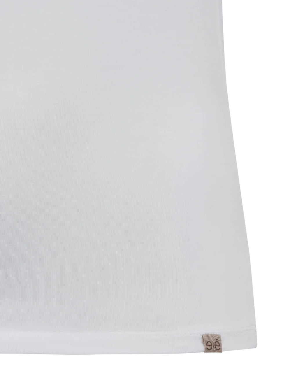 Esme Studios | ESPenelope Slim Fit Tank Top White