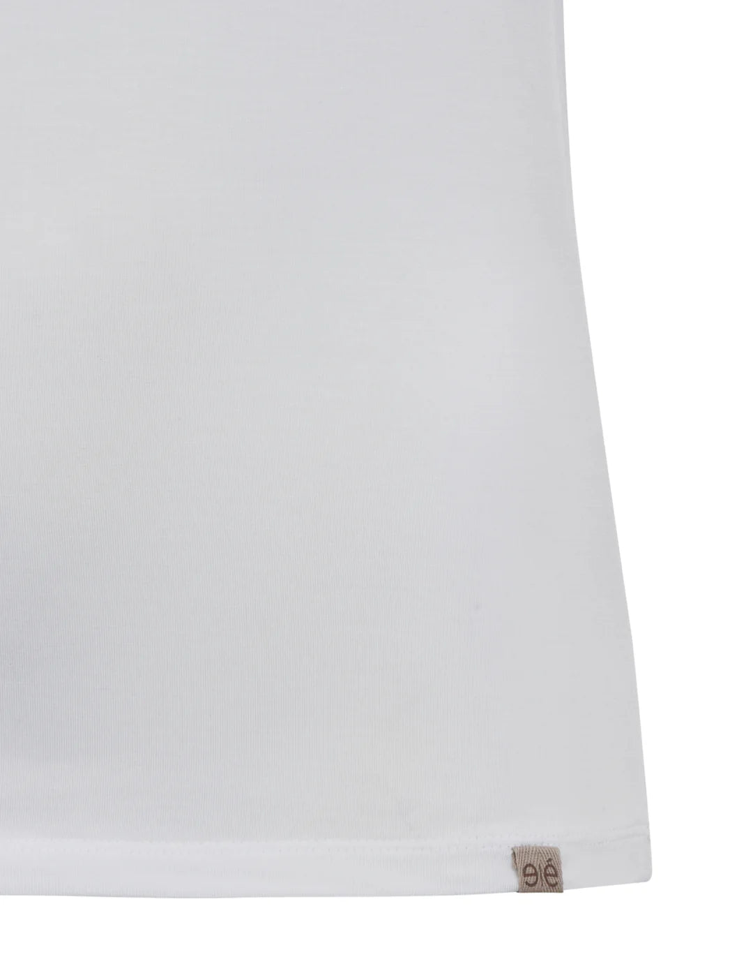 Esme Studios | ESPenelope Slim Fit Tank Top White