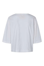 Esme Studios | ESSigne 2/4 Boxy T-shirt Gots White